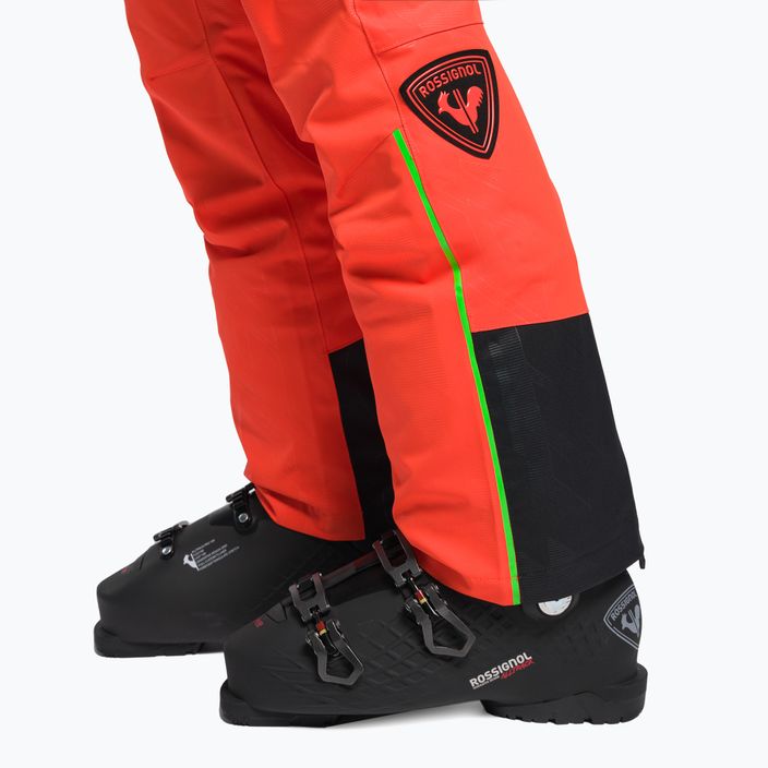 Штани лижні чоловічі Rossignol Hero Ski червоні RLKMP05 5