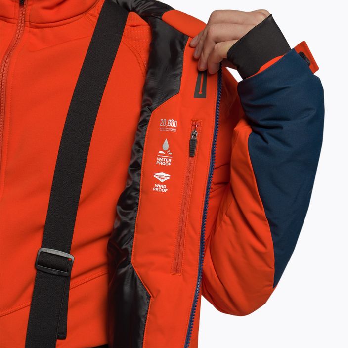 Куртка лижна чоловіча Rossignol Fonction оранжева RLKMJ11 10