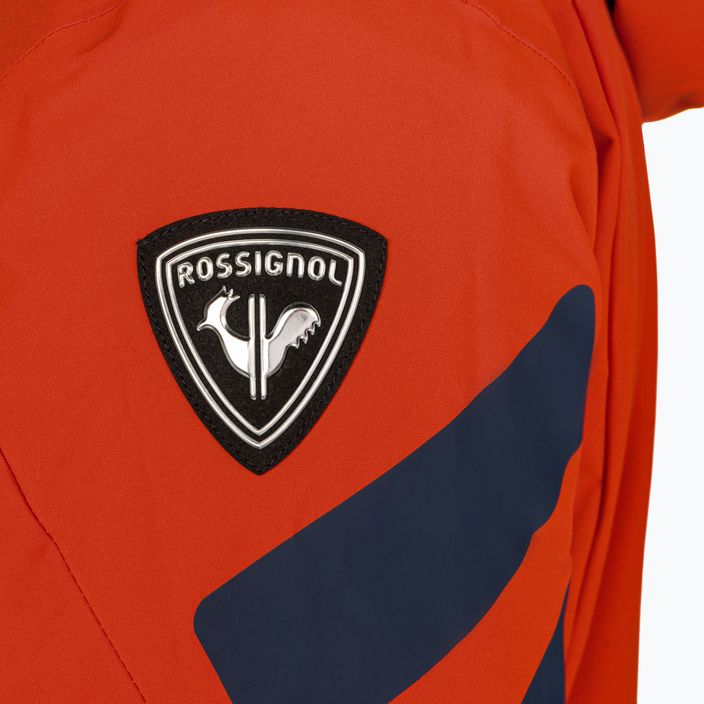Куртка лижна чоловіча Rossignol Fonction оранжева RLKMJ11 14