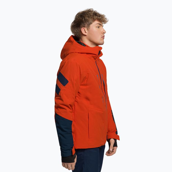Куртка лижна чоловіча Rossignol Fonction оранжева RLKMJ11 3