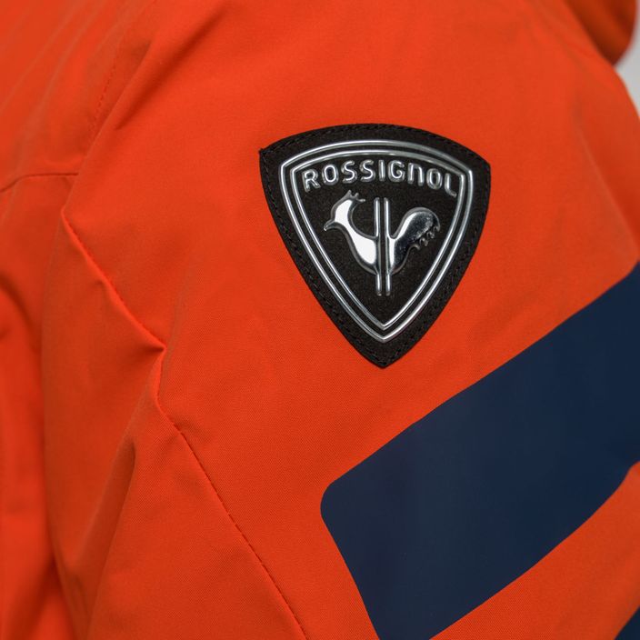 Куртка лижна чоловіча Rossignol Fonction оранжева RLKMJ11 5