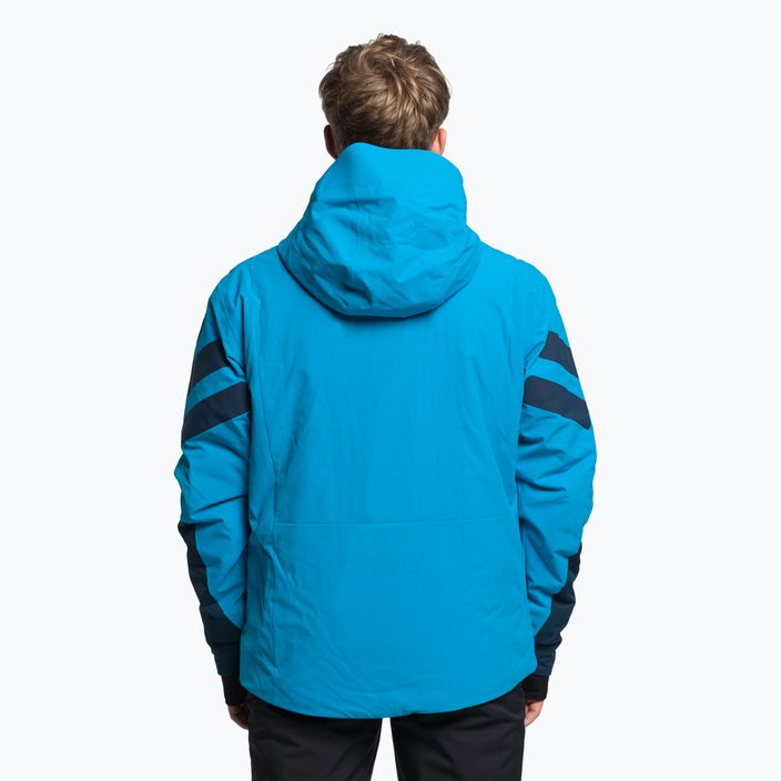 Куртка лижна чоловіча Rossignol Fonction синя RLKMJ11 4