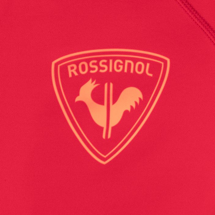 Кофта лижна чоловіча Rossignol Hero Clim червона RLKML01 15