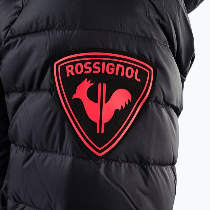 Куртка лижна чоловіча Rossignol Verglas Hero Hood чорна RLKMJ16 13