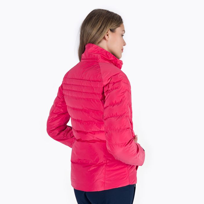 Куртка лижна жіноча Rossignol W Rapide Pearly рожева RLKWJ17 8