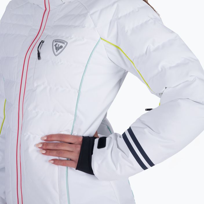 Куртка лижна жіноча Rossignol W Rapide Xp біла RLKWJ20 5