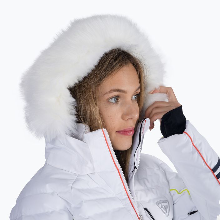 Куртка лижна жіноча Rossignol W Rapide Xp біла RLKWJ20 6
