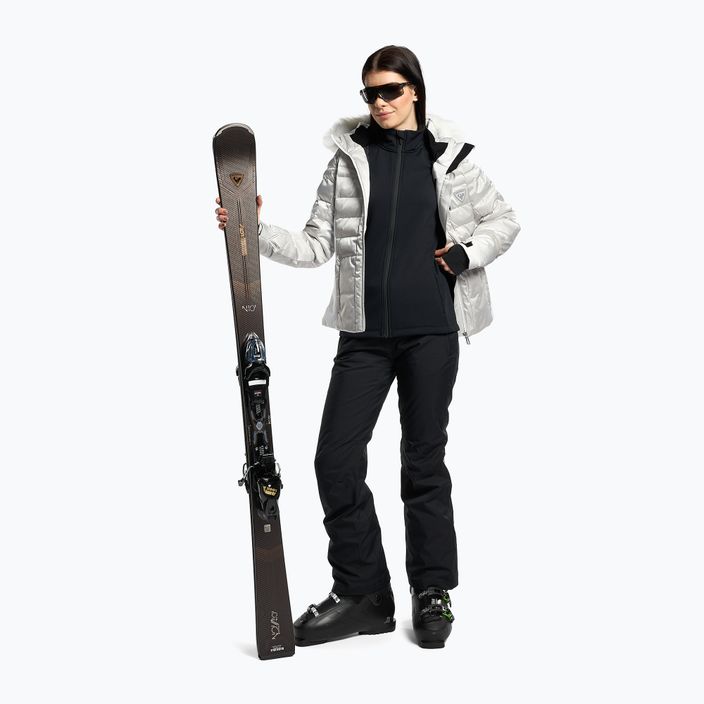 Штани лижні жіночі Rossignol Ski black 2