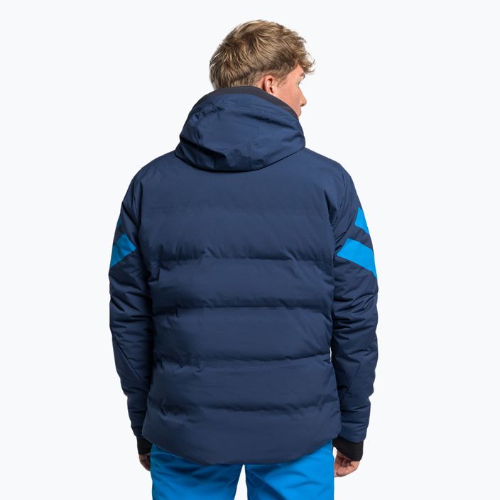 Куртка лижна чоловіча Rossignol Depart темно-синя RLKMJ03 4