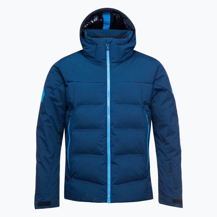 Куртка лижна чоловіча Rossignol Depart темно-синя RLKMJ03 12