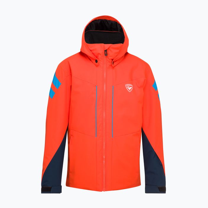 Куртка лижна дитяча Rossignol оранжева RLKYJ08