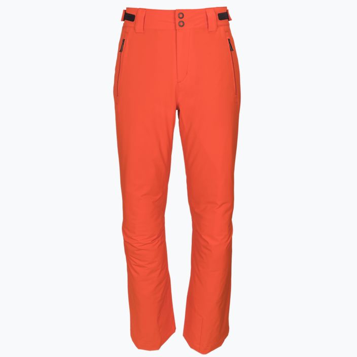 Штани лижні чоловічі Rossignol Rapide помаранчеві RLIMP06 8