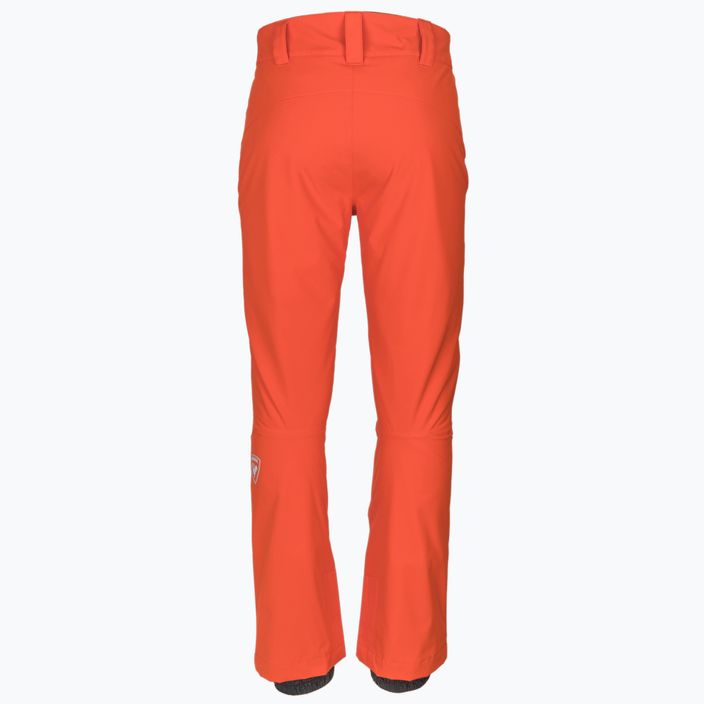 Штани лижні чоловічі Rossignol Rapide помаранчеві RLIMP06 9