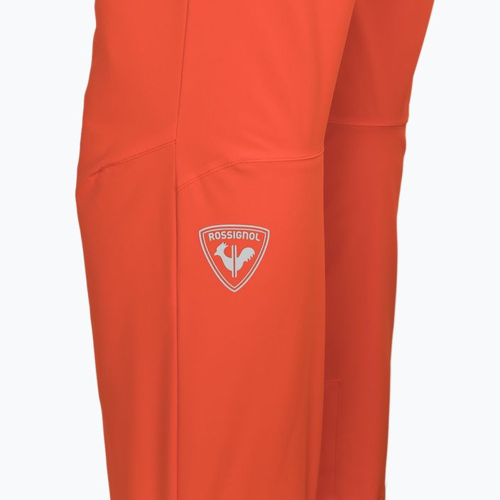 Штани лижні чоловічі Rossignol Rapide помаранчеві RLIMP06 10
