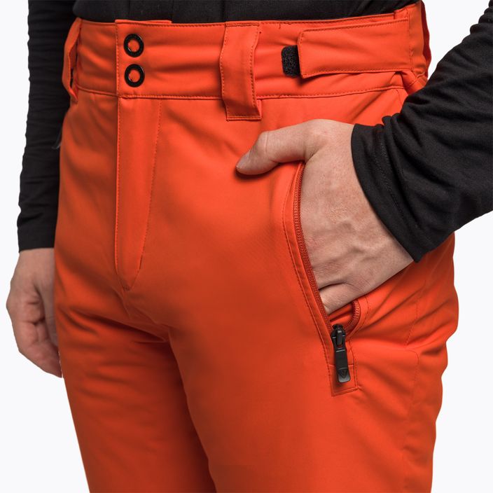 Штани лижні чоловічі Rossignol Rapide помаранчеві RLIMP06 6
