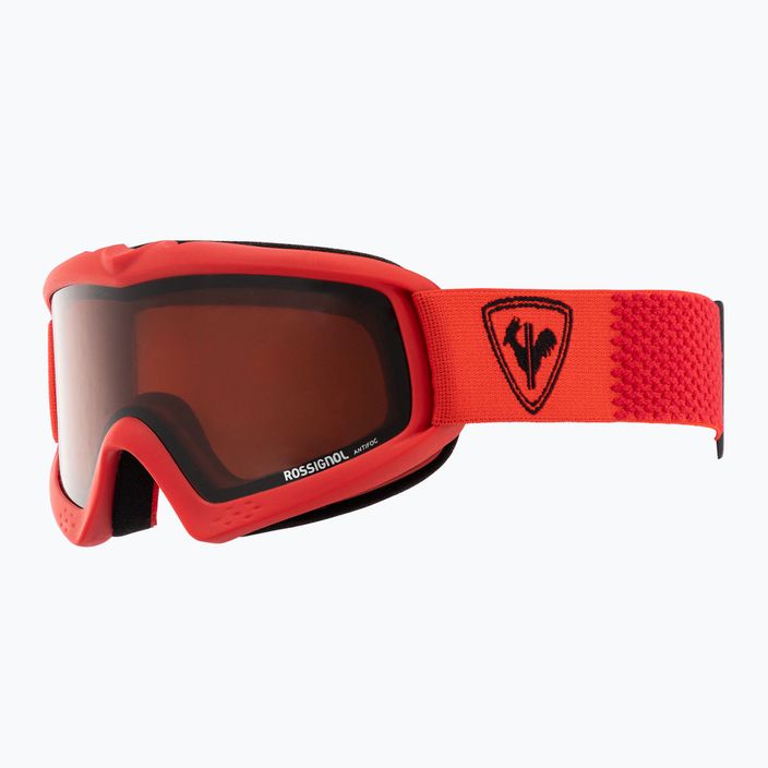 Дитячі гірськолижні окуляри Rossignol Raffish червоні/помаранчеві