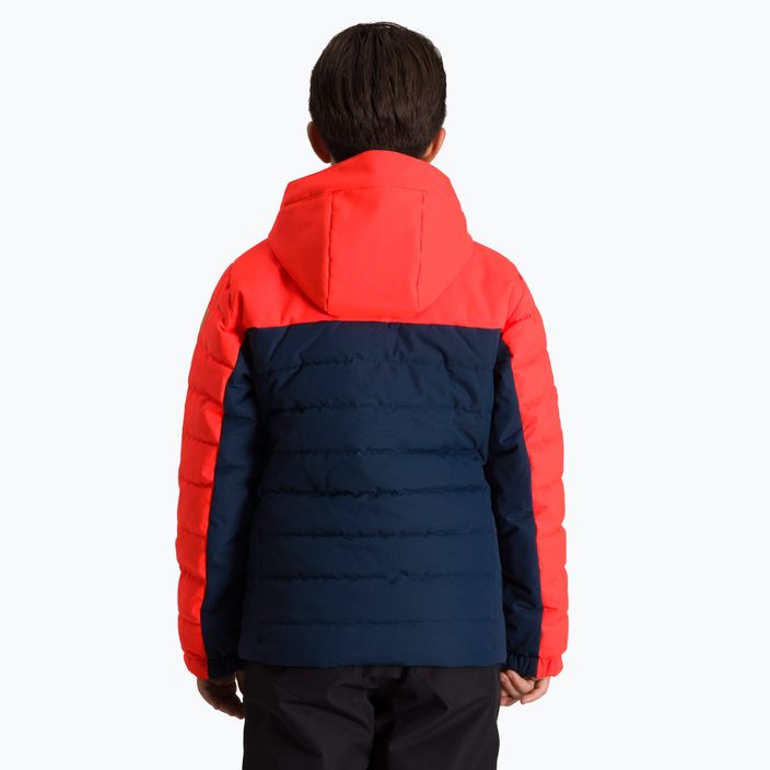 Куртка лижна дитяча Rossignol Polydown Hero темно-синьо-червона RLJYJ39 9