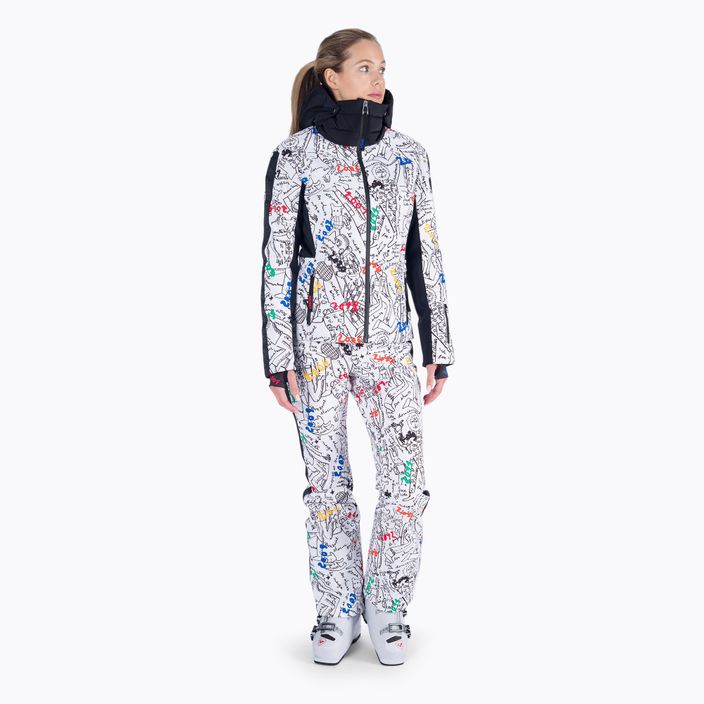 Куртка лижна жіноча Rossignol Eco-Logic Ski white 10