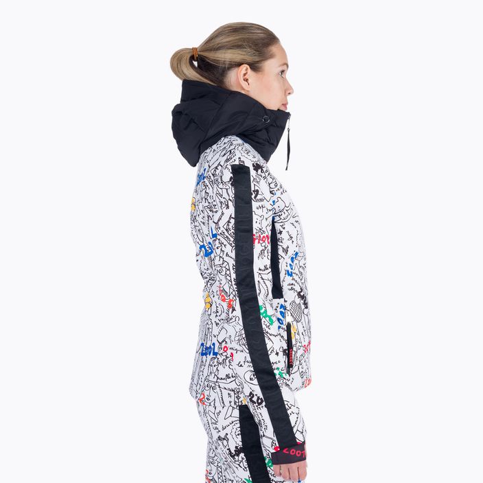 Куртка лижна жіноча Rossignol Eco-Logic Ski white 3