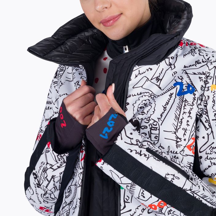 Куртка лижна жіноча Rossignol Eco-Logic Ski white 8
