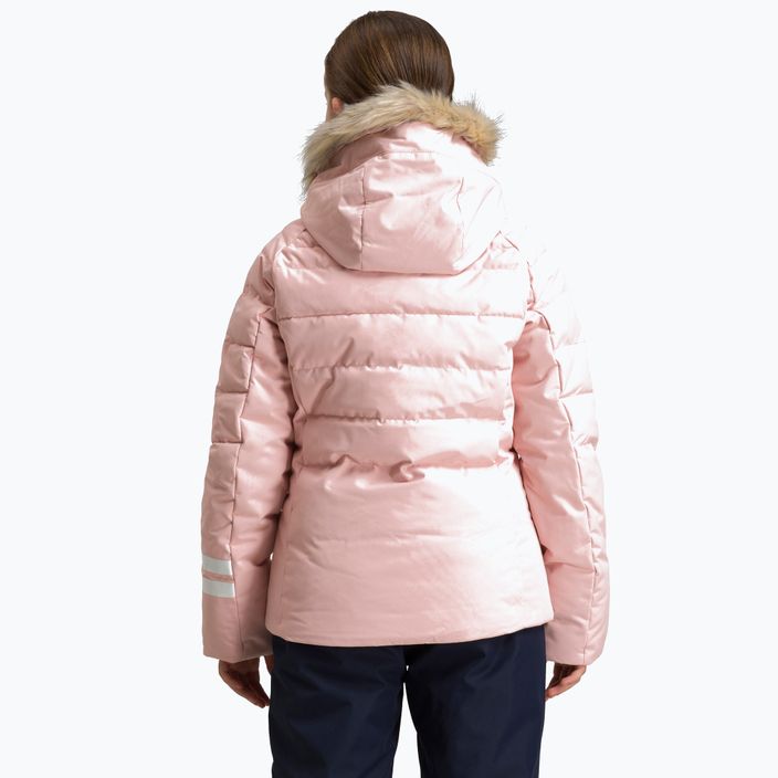 Куртка лижна дитяча Rossignol Girl Polydown рожева RLKYJ15 10