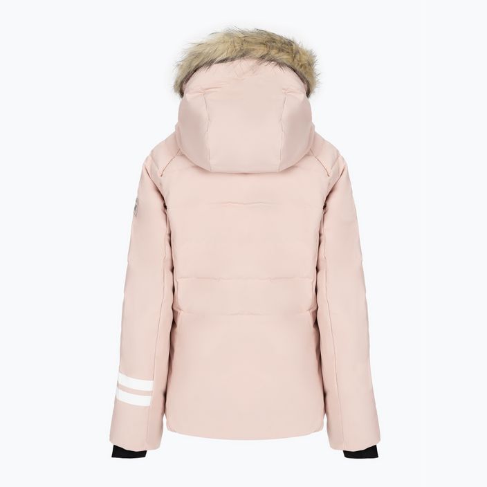 Куртка лижна дитяча Rossignol Girl Polydown рожева RLKYJ15 2