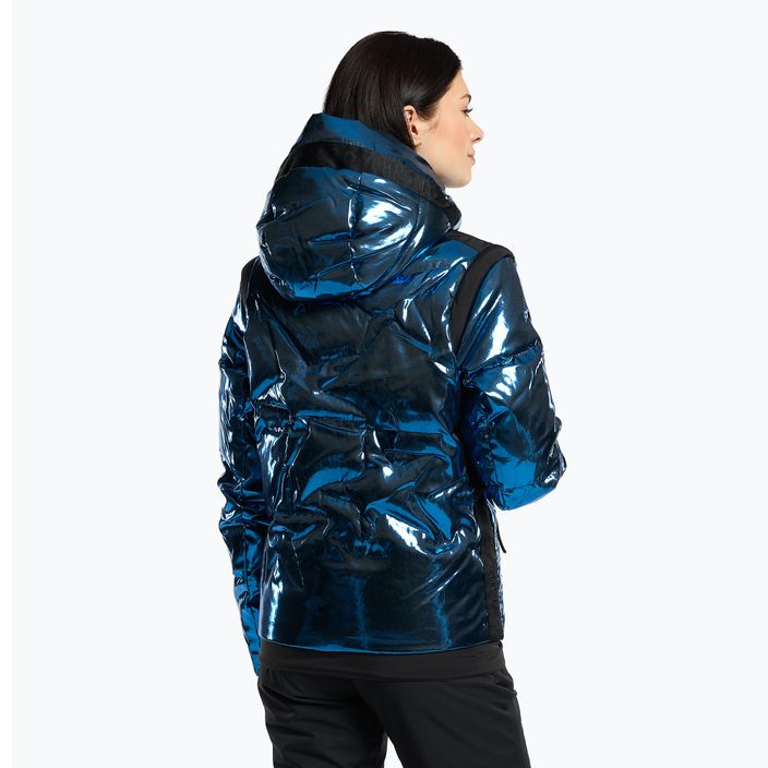 Куртка лижна жіноча Rossignol Cosmic Down blue 3