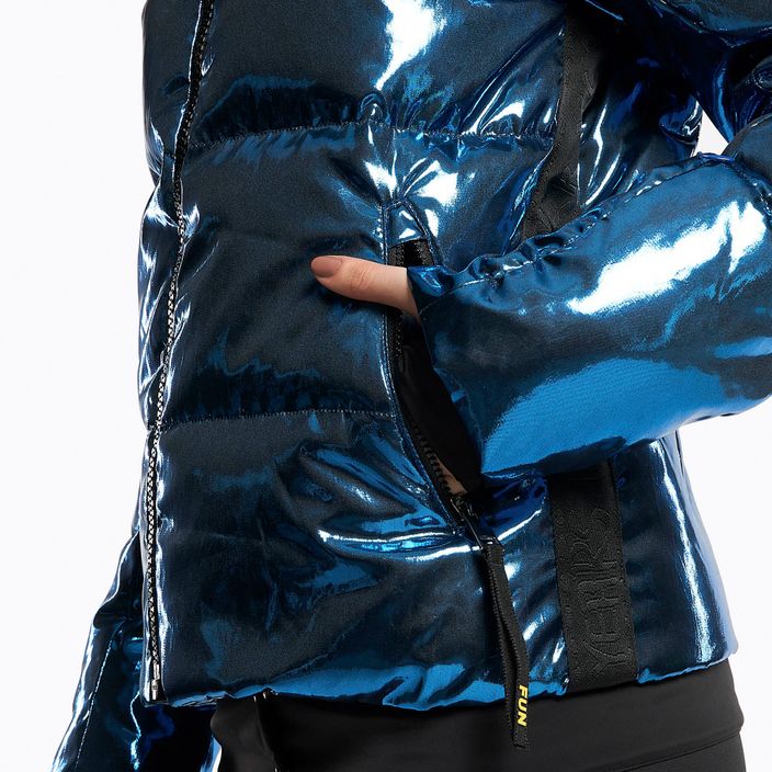 Куртка лижна жіноча Rossignol Cosmic Down blue 6