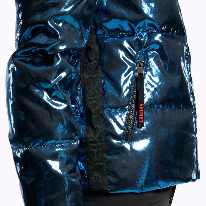 Куртка лижна жіноча Rossignol Cosmic Down blue 7