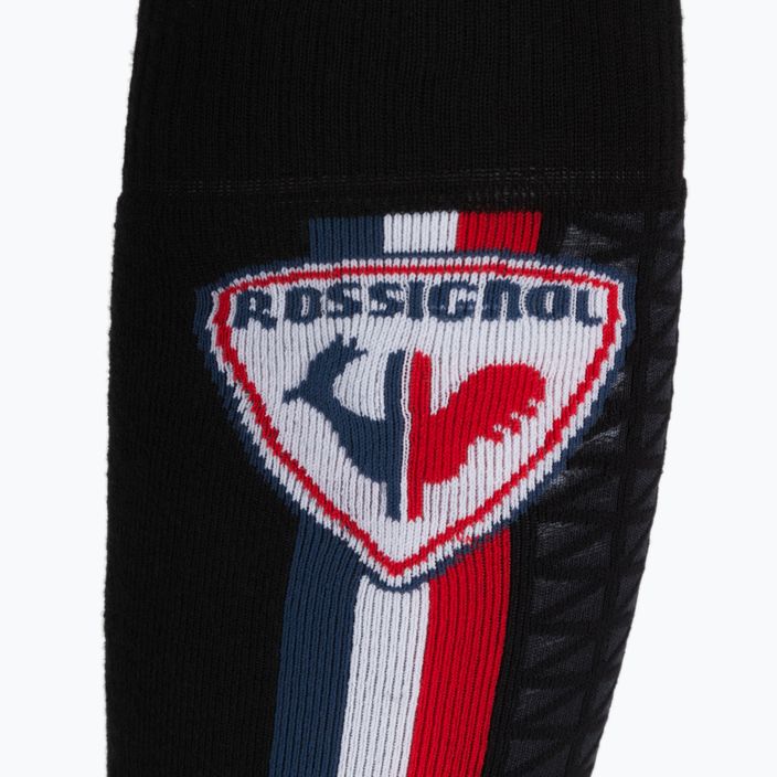 Шкарпетки чоловічі високі Rossignol L3 Sportchic чорні RL KMX10 4