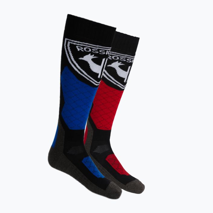 Шкарпетки лижні  чоловічі Rossignol L3 Thermotech 2P чорні RLKMX14