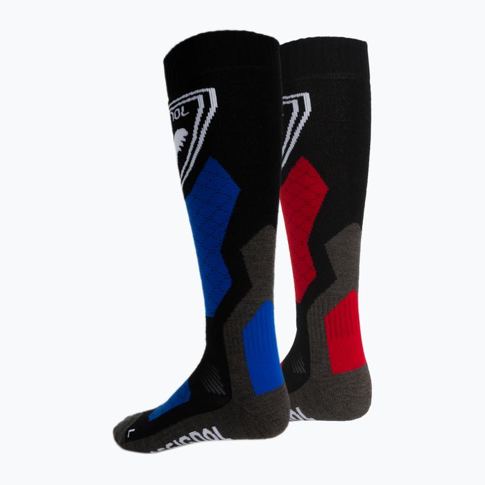 Шкарпетки лижні  чоловічі Rossignol L3 Thermotech 2P чорні RLKMX14 2