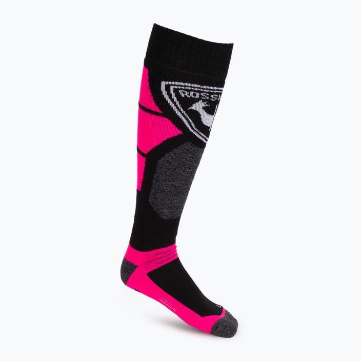 Шкарпетки лижні  жіночі Rossignol L3 W Premium Wool рожеві RLKWX12
