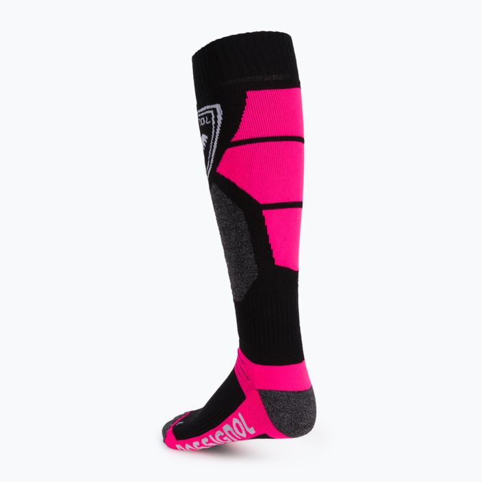 Шкарпетки лижні  жіночі Rossignol L3 W Premium Wool рожеві RLKWX12 2