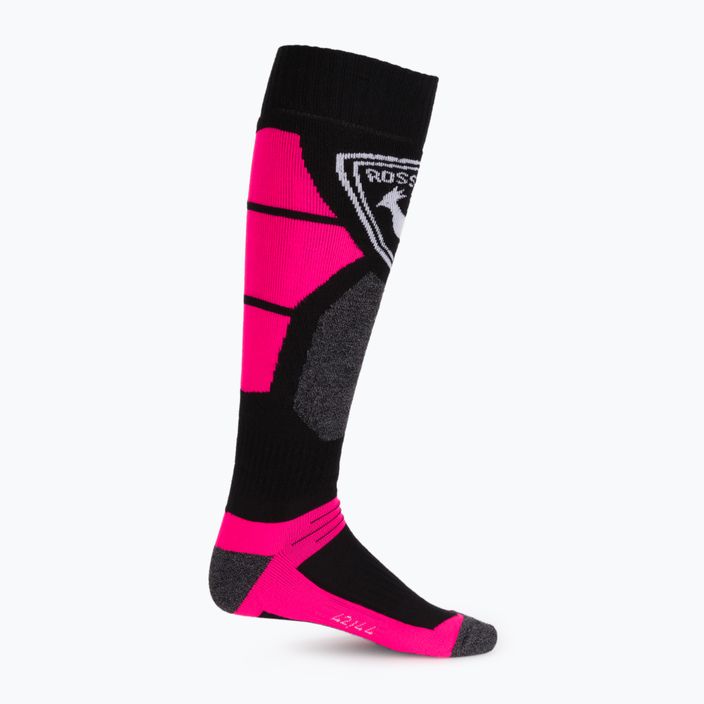 Шкарпетки лижні  жіночі Rossignol L3 W Premium Wool рожеві RLKWX12 3