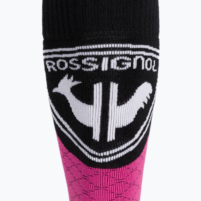 Шкарпетки лижні  жіночі Rossignol L3 W Thermotech 2P чорні RL KWX 13 5