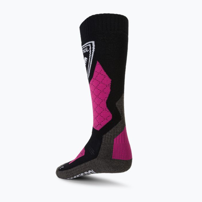 Шкарпетки лижні  дитячі Rossignol L3 Termotech 2P pink 6