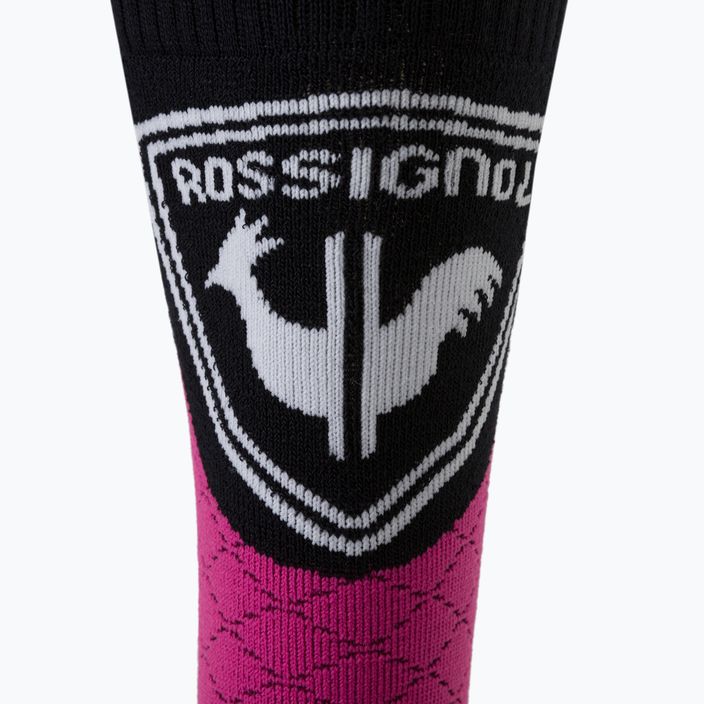 Шкарпетки лижні  дитячі Rossignol L3 Termotech 2P pink 7
