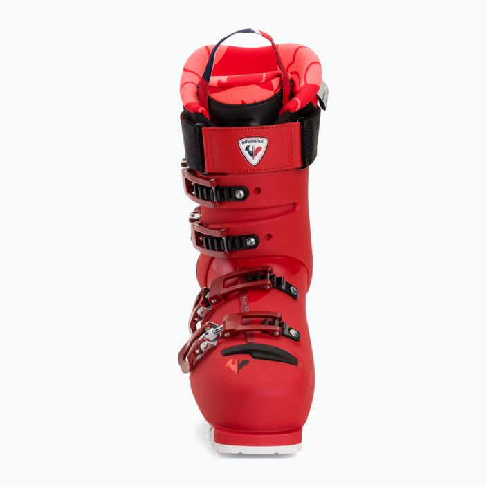Жіночі гірськолижні черевики Rossignol Pure Elite 120 GW червоні 3