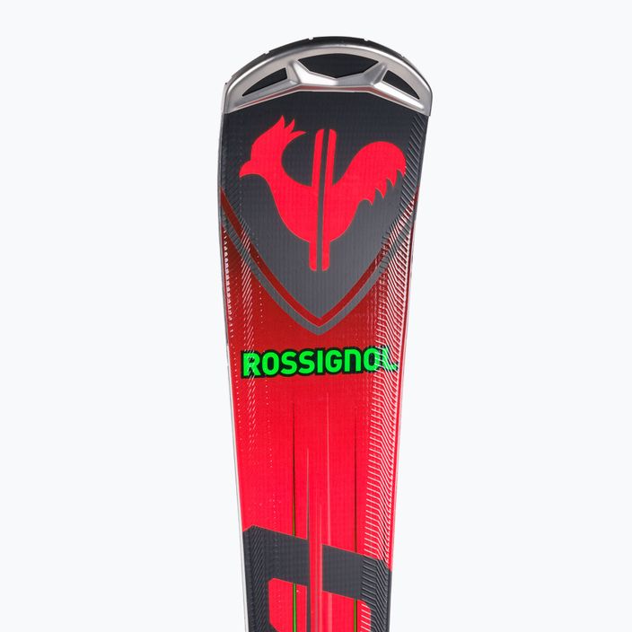 Лижі гірські Rossignol Hero Elite ST TI K + NX12 red 8