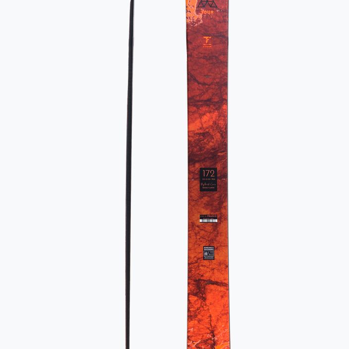 Лижі для скітуру чоловічі Dynastar M-Vertical 88 F-Team + HT10 orange/white 6