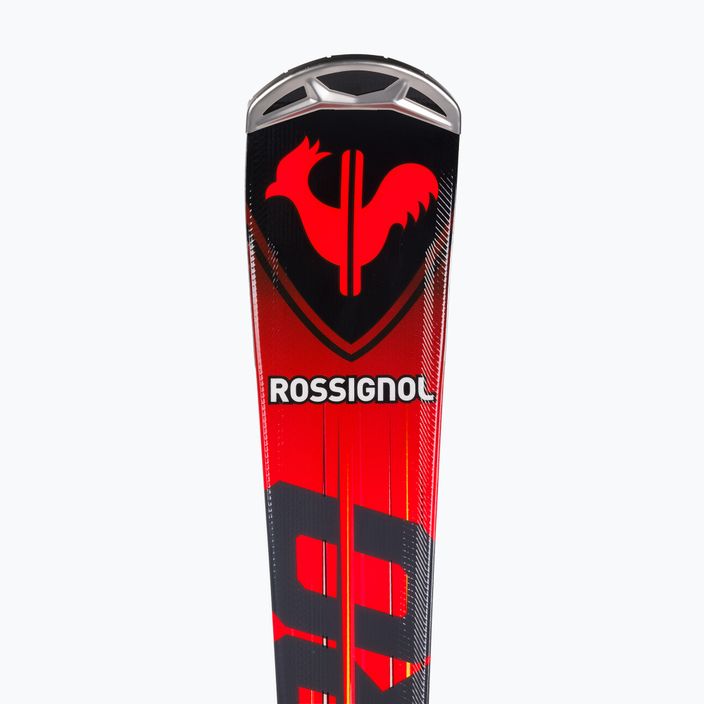 Лижі гірські Rossignol Hero Carve K + NX12 red 8