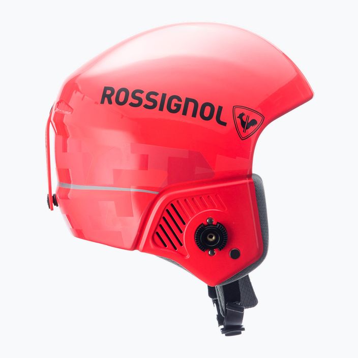Гірськолижний шолом Rossignol Hero Giant Impacts FIS червоний 7