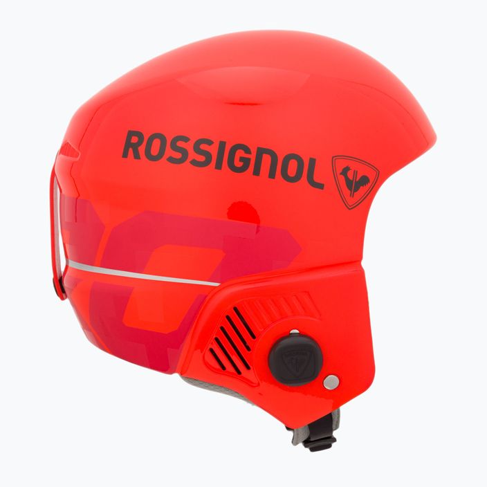 Гірськолижний шолом Rossignol Hero Giant Impacts FIS червоний 4