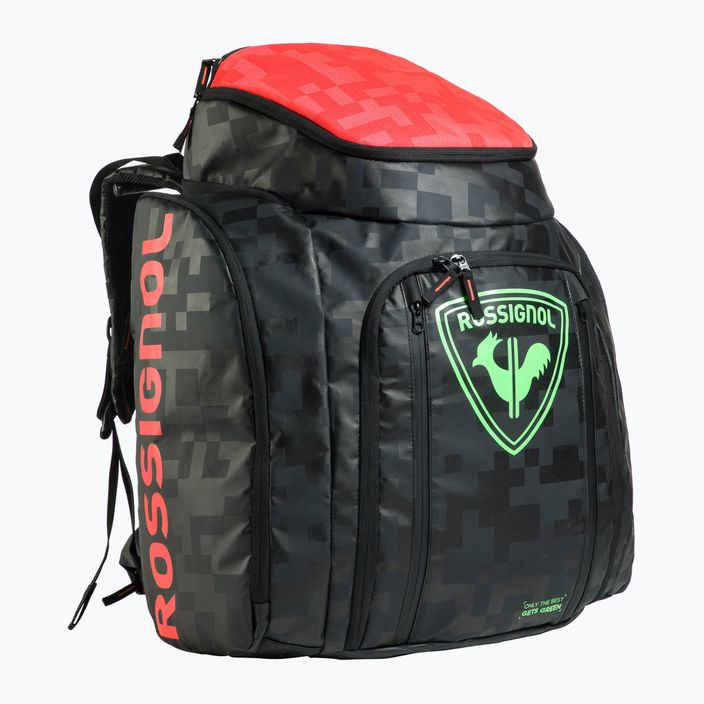 Rossignol Hero Нагрівальний рюкзак для спортсменів 230В з зеленим світлом 2