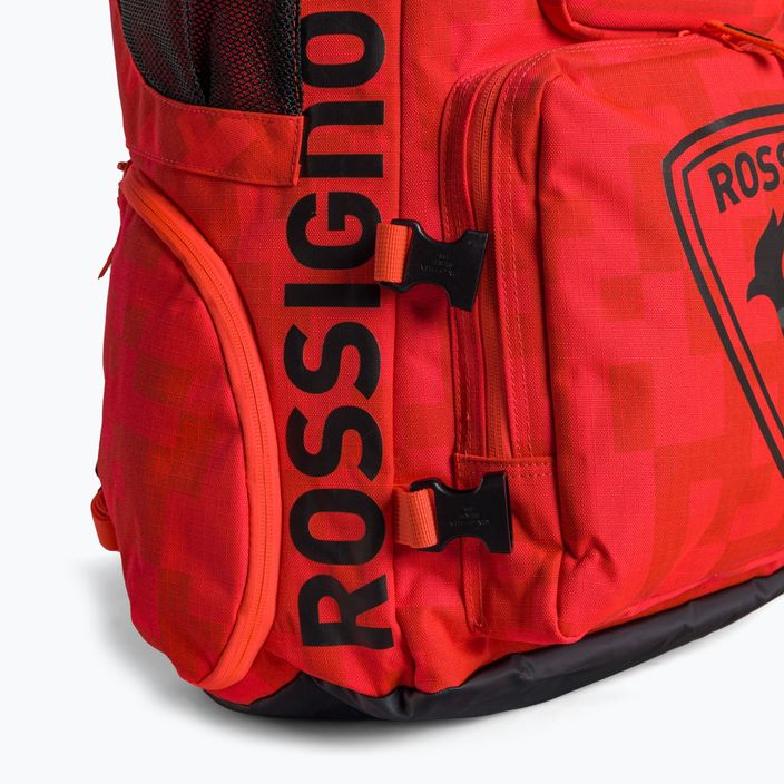 Рюкзак лижний Rossignol Hero Boot Pro 75 l  red/black 5