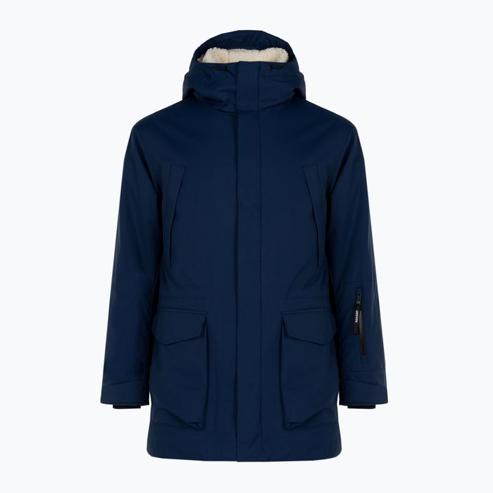 Чоловіча зимова куртка Rossignol Parka темно-синього кольору 7