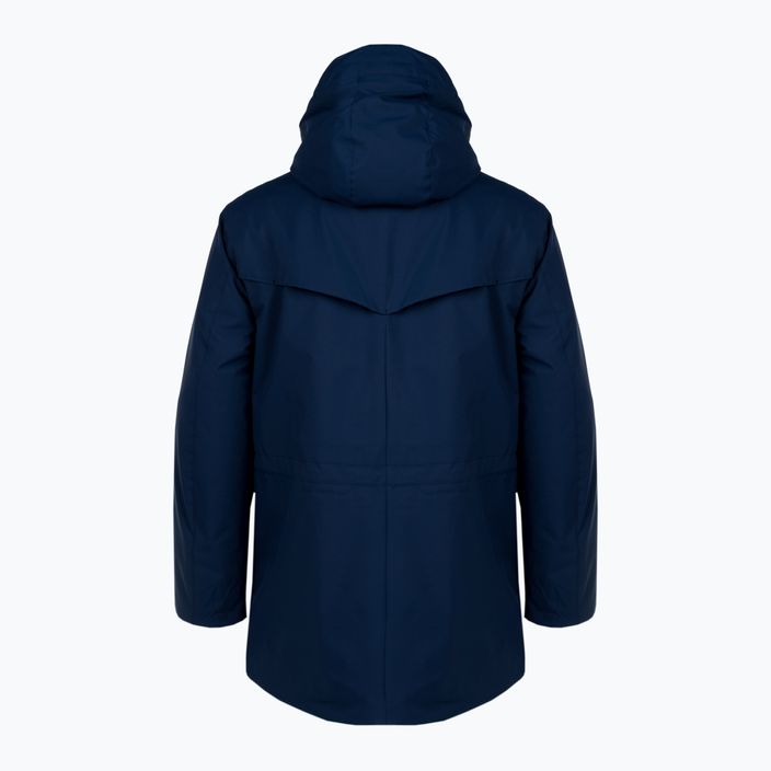 Чоловіча зимова куртка Rossignol Parka темно-синього кольору 8