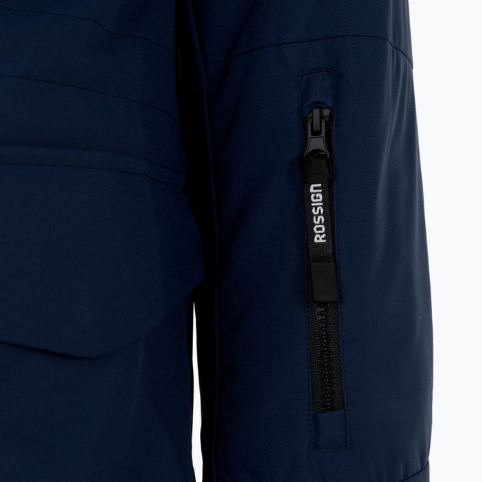 Чоловіча зимова куртка Rossignol Parka темно-синього кольору 9