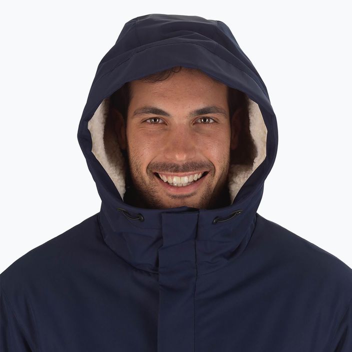 Чоловіча зимова куртка Rossignol Parka темно-синього кольору 5